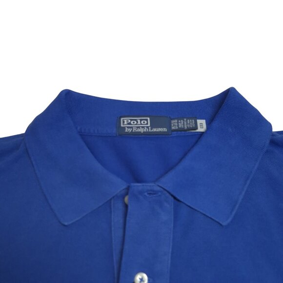 Polo Ralph Lauren Men's Polo Shirt Size 3XB Blue Classics Short Sleeve (61) - Picture 2 of 8